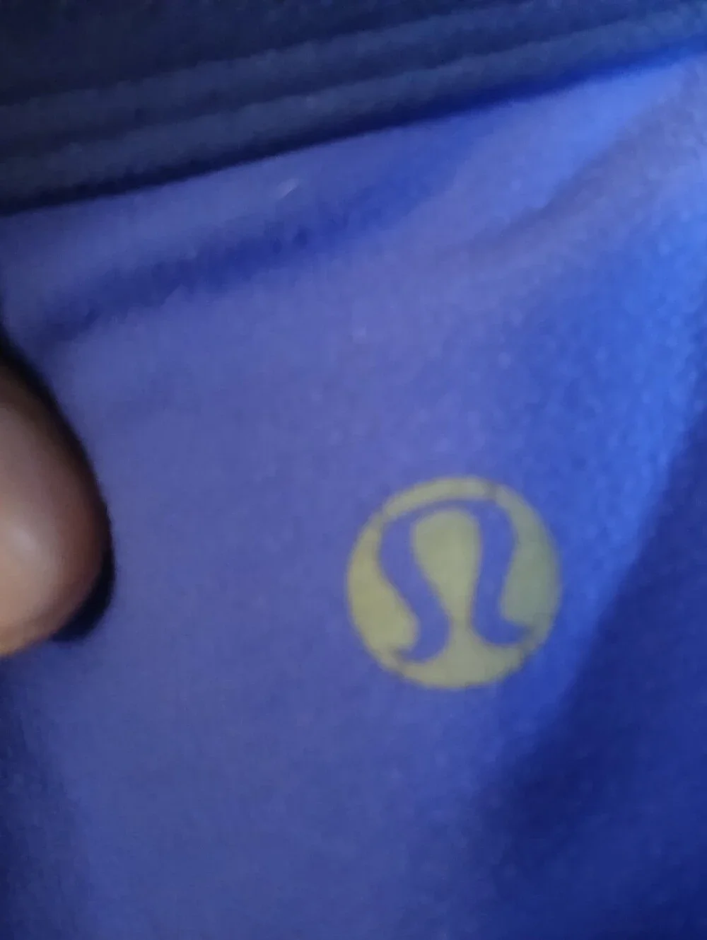 lululemon athletica Lavender Purple Racerback Tank